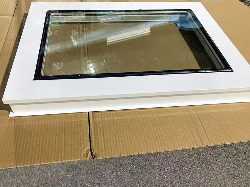 Details of Fixed Skylight to Germany