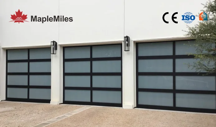 Glass Garage Door