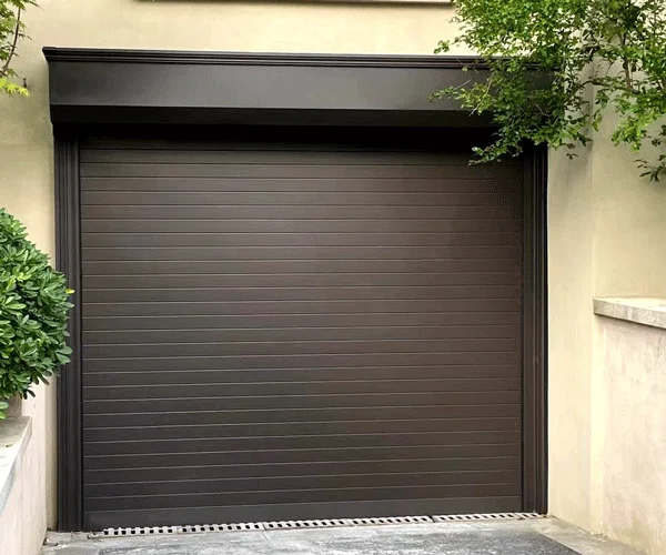 MapleMiles Garage Door