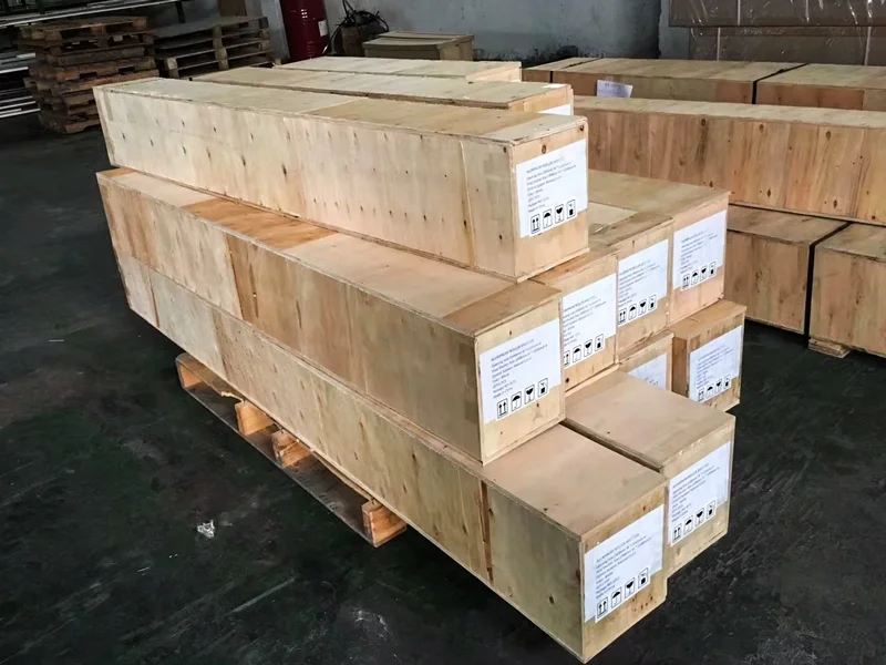 Shipment of Garage Doors