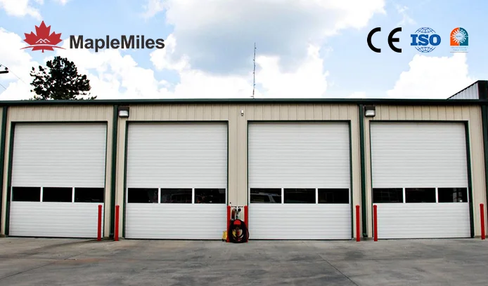 UPVC Garage Door