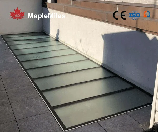 Walkable Fixed Skylight