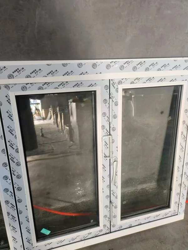 Aluminium Fold Window to German