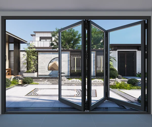 Aluminium Folding Door Manufacturer