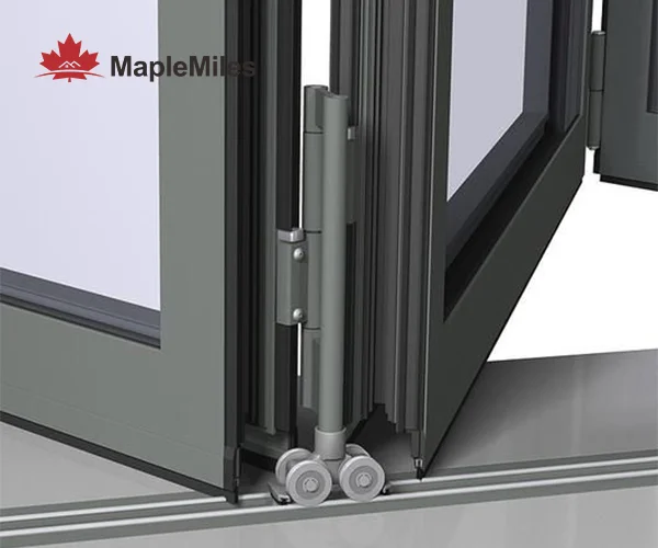 Aluminium Folding Doors Roller