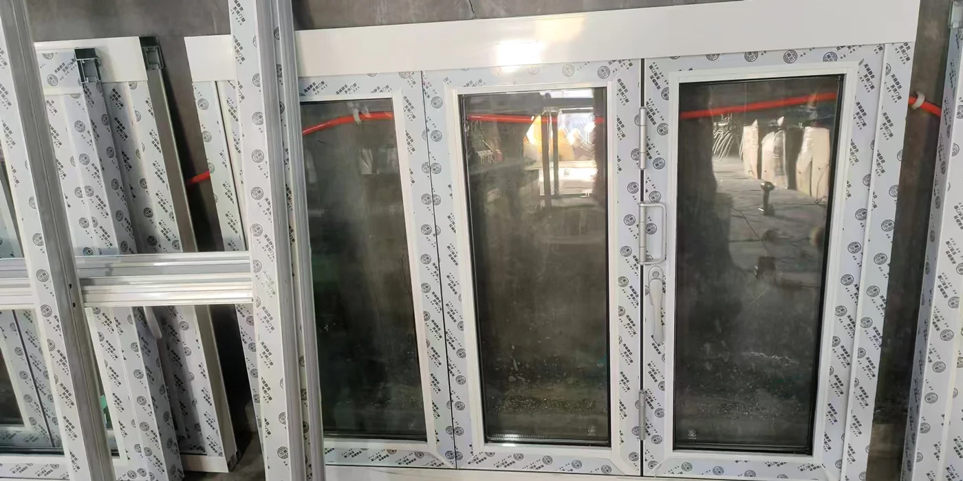 Aluminium Folding Windows Shipped to Germany
