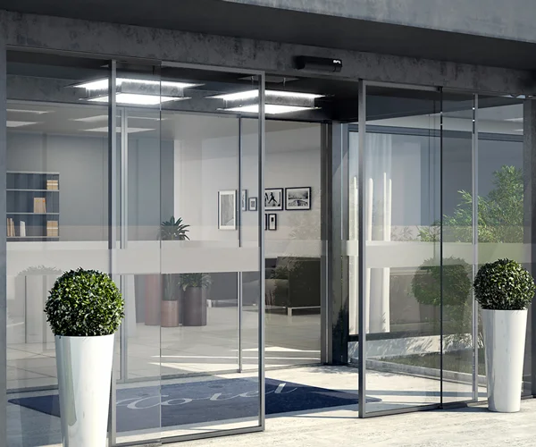 Aluminium Sliding Doors