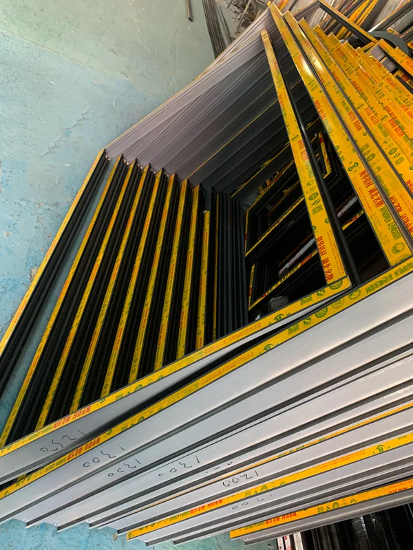 Aluminum Frame of Sliding Windows and Doors to Congo