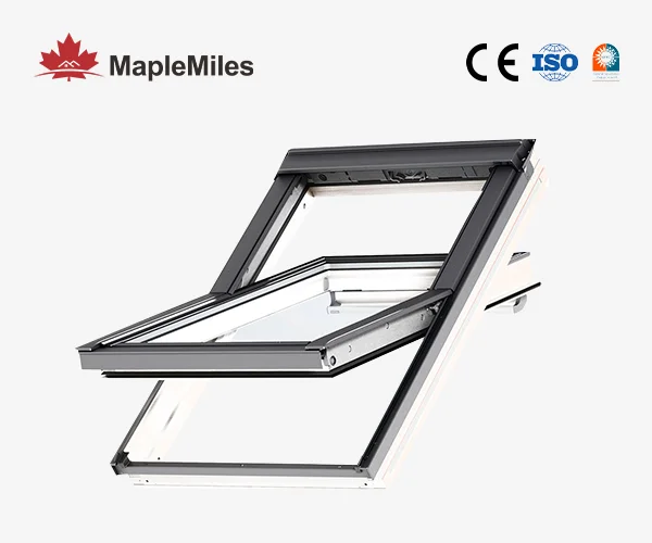 Aluminum Pivot Roof Windows