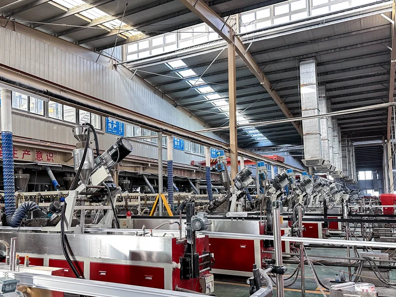 Extrusion Equipment of Aluminum Profile