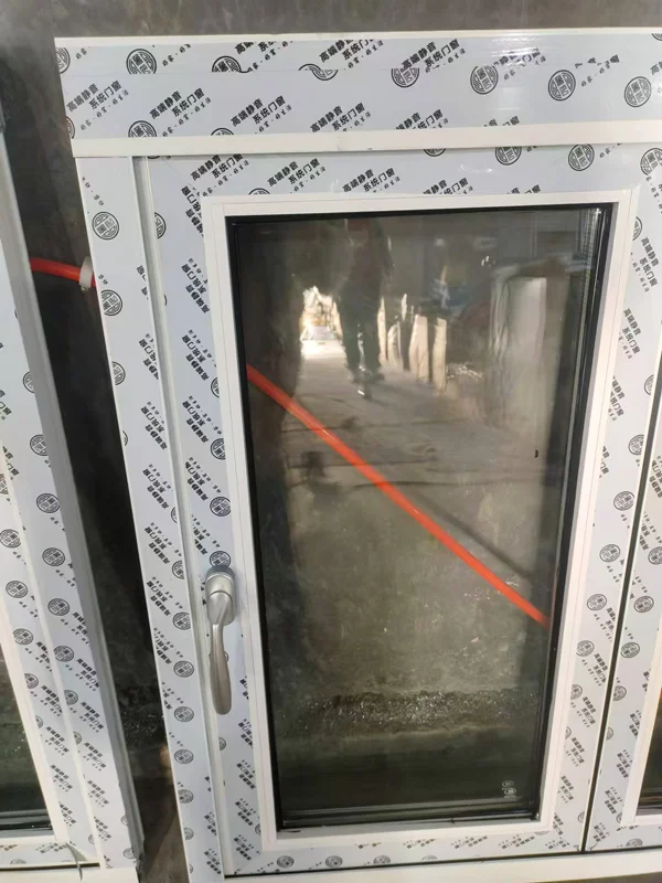 Inspection of Folding Window Panel to German