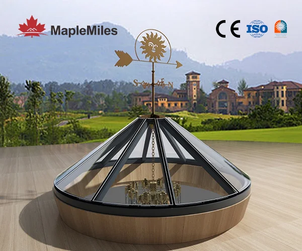 Pyramid Skylight Solution for the USA Customer
