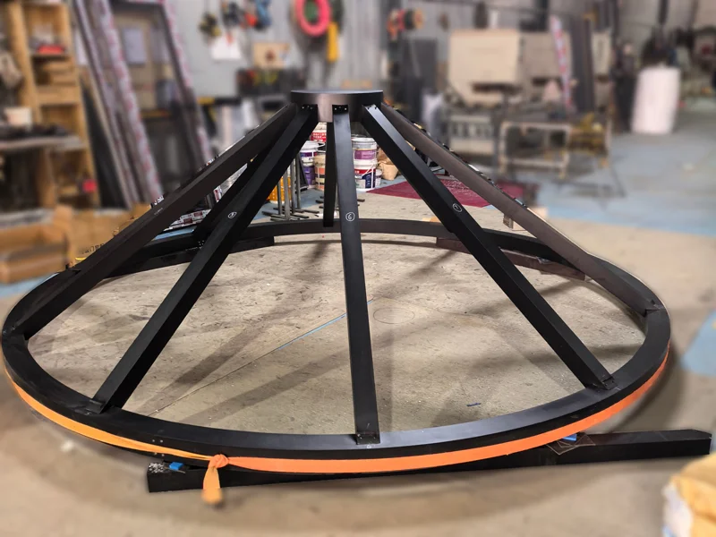 Pyramid Skylight in Factory
