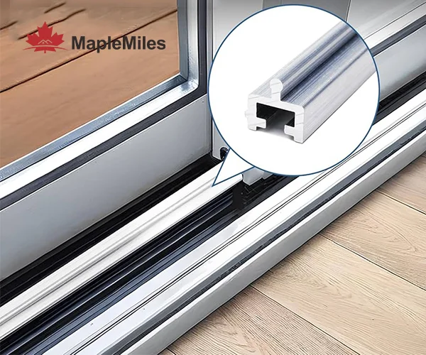Rainproof Track of for Aluminium Sliding Doors for Sale