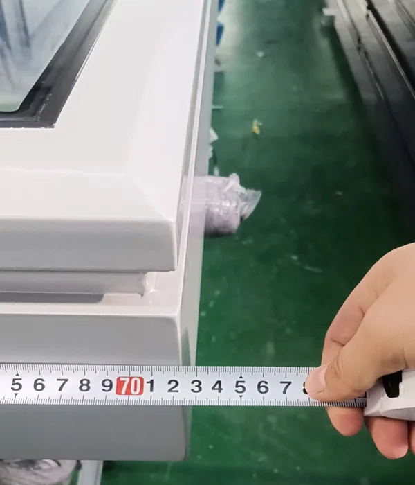 Size Inspection of Skylight to Australia
