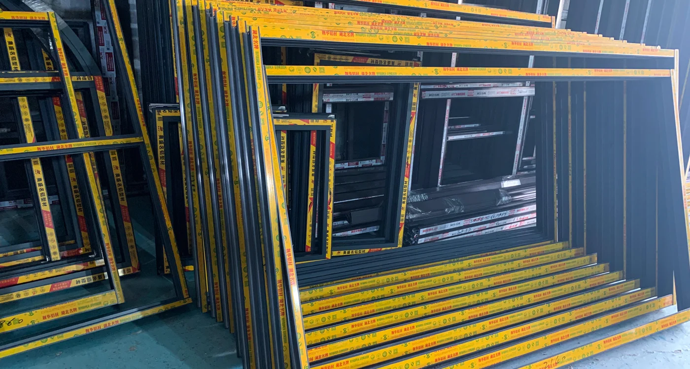 Sliding Windows and Doors for Apartment in Congo