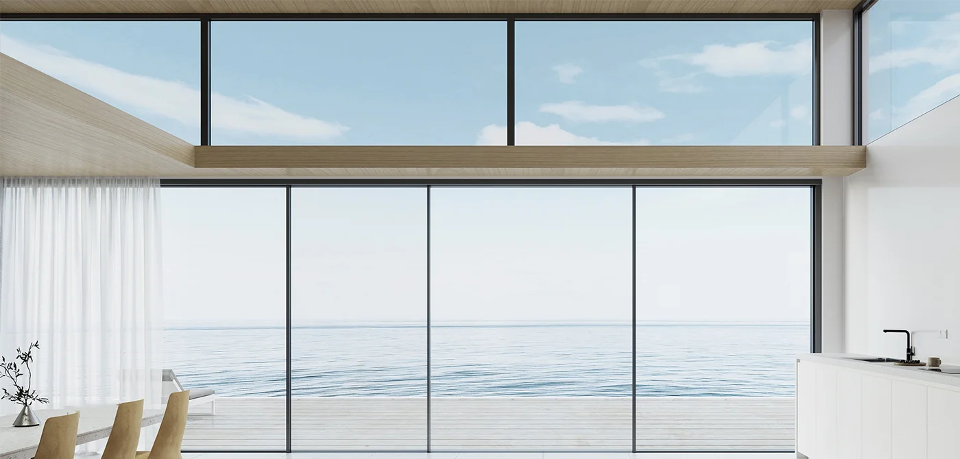 Slim Aluminum Sliding Doors